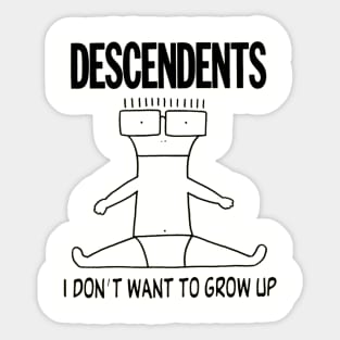 Descendents Sticker